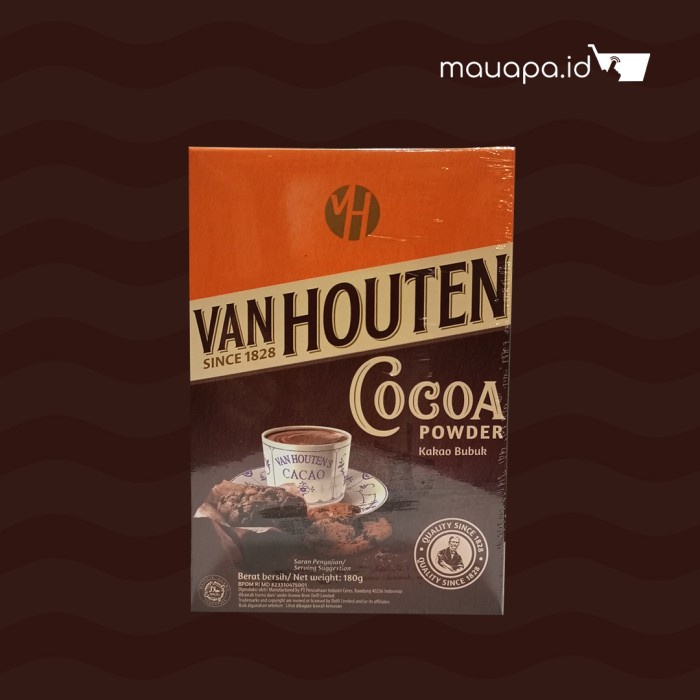 

Van Houten Cocoa Powder 180 gr bubuk