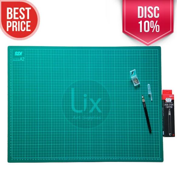

Terlaris Paket Cutting Mat A2 + Pen Cutter Termurah