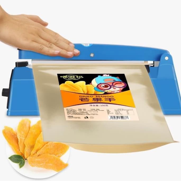 COD SM88  Mesin Sealer Pengemas Plastik Ukuran Panjang 20 cm 200 mm / Impulse