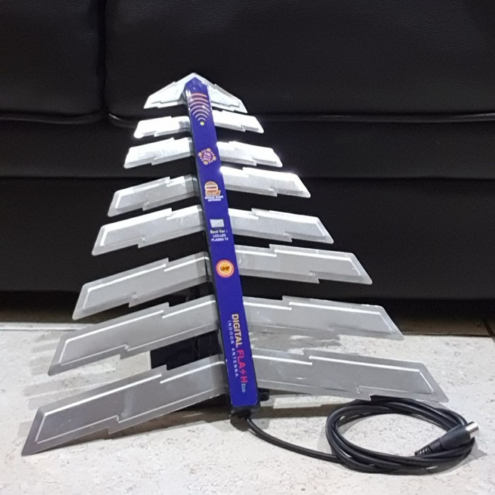 Antena TV Digital Flash Indoor Antena UHF TERJAMIN