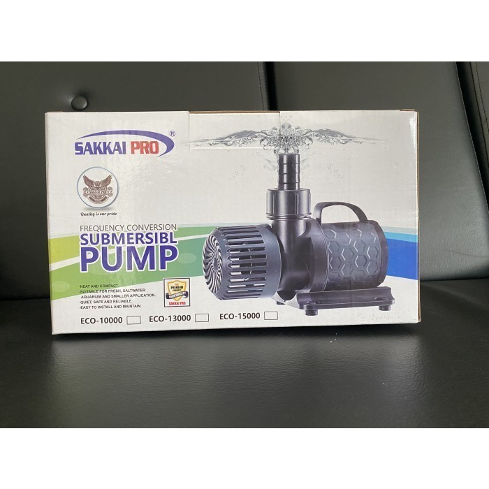Pompa Kolam Celup SAKKAI PRO ECO 15000 100 Wat Submersible Pump Remote