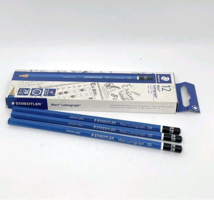 

Barang Terlaris Pensil 2B STAEDTLER ( 1pak/12pcs ) T5D``