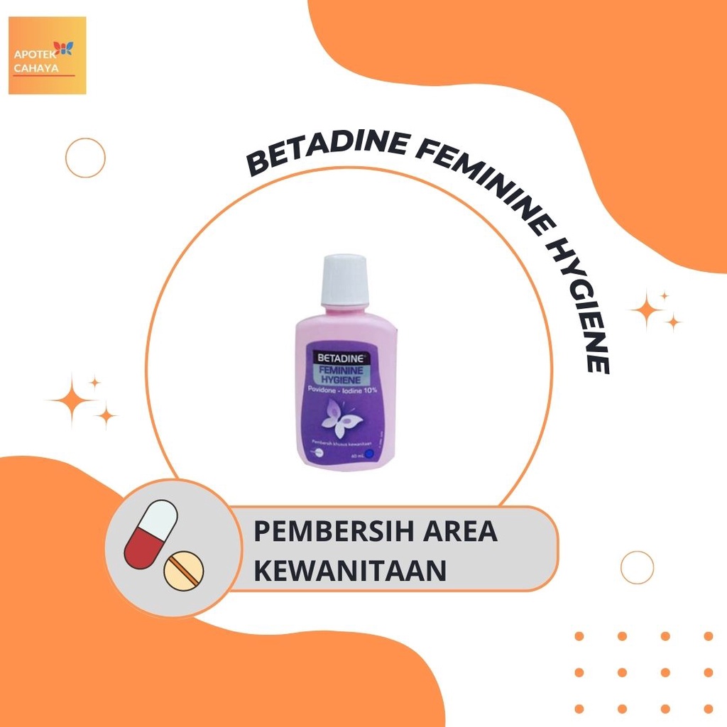 BETADINE FEMININE