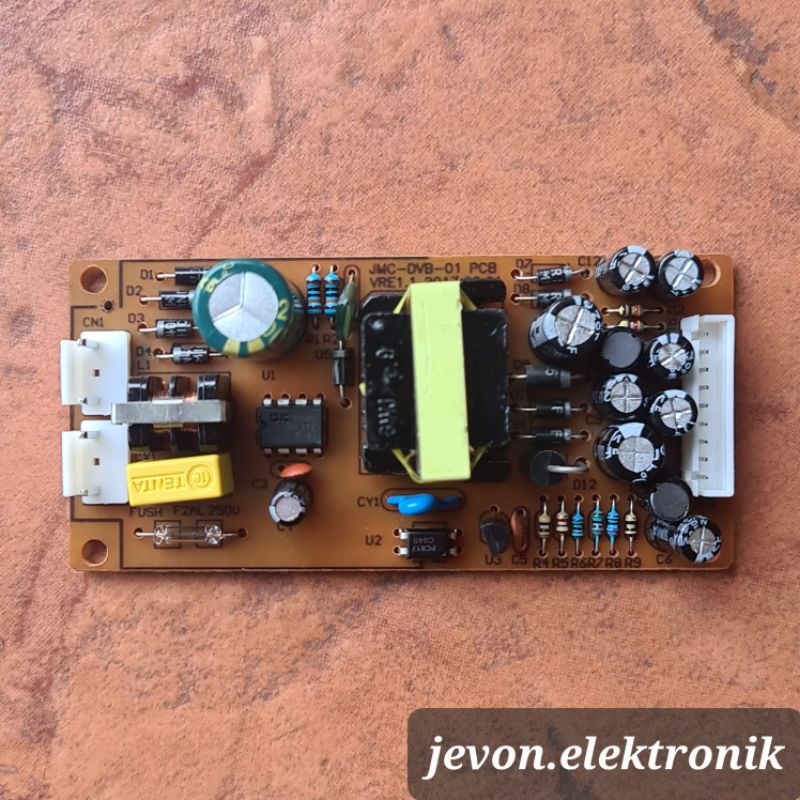 Universal DVB Regulator Power Board Klop Matrix Receiver Parabola