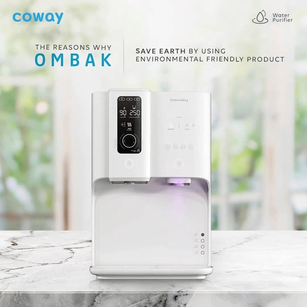 Water Purifier Coway Ombak CHP-7310R