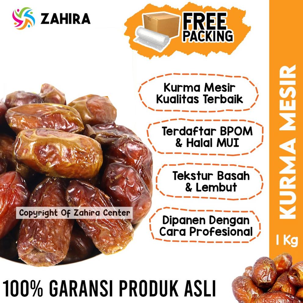 

PRODUK KEREN Kurma Basah Mesir 1KG Madu Golden Valley Gizza Rehab Sukari Ajwa Untuk Puasa & Nabeez Enak Premium ♨ 895