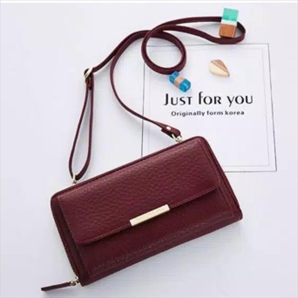 MJS 082 - Wallet / Dompet Wanita Lipat Panjang fashion korea Kartika