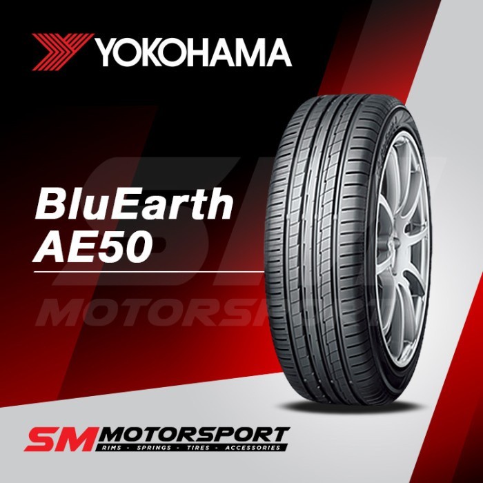 Yokohama BluEarth AE50 245 45 18 100W Ban Mobil