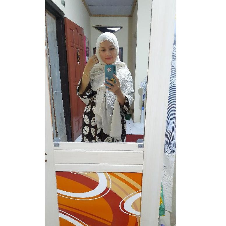 LR.21De22ᵟ ‣  PASHMINA CRINKLE / CRINGKLE KUSUT /CRINGKLE RAWIS / HIJAB SHAWL PREMIUM LAVANYA BY AZA