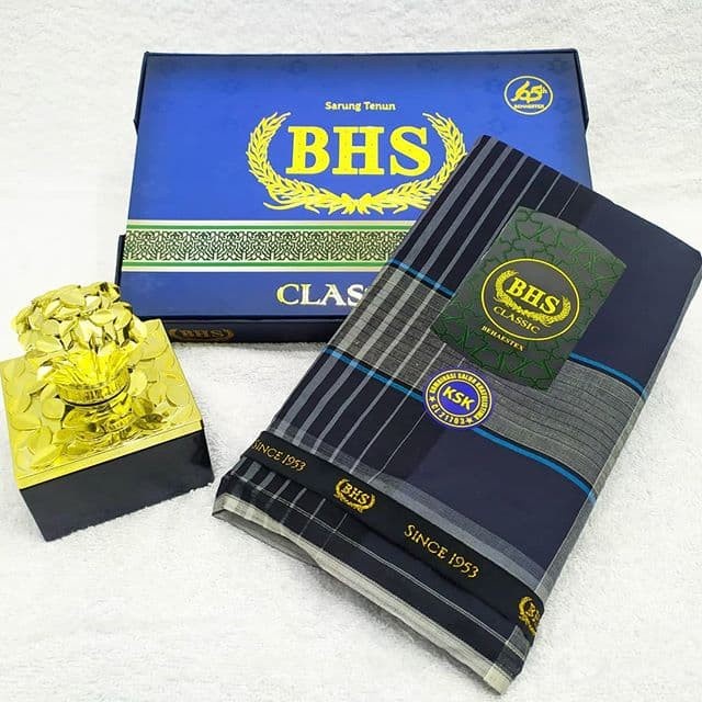{FamilyStore} Sarung BHS CLASSIC KSK TOP BRAND Original  Bandung Murah