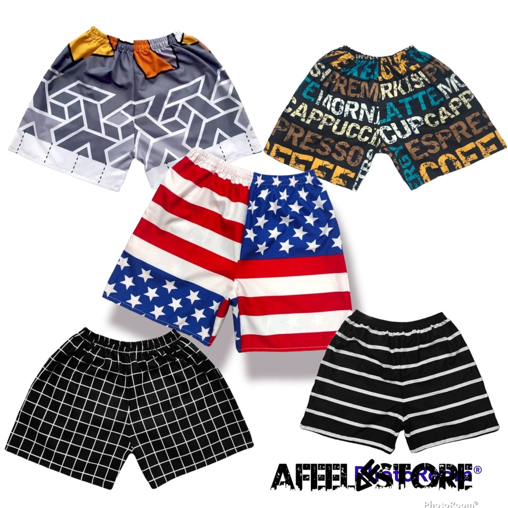 Celana Pendek Pria Wanita - Kolor Bokser Surfing Distro Premium - Pakaian Dalam Pria