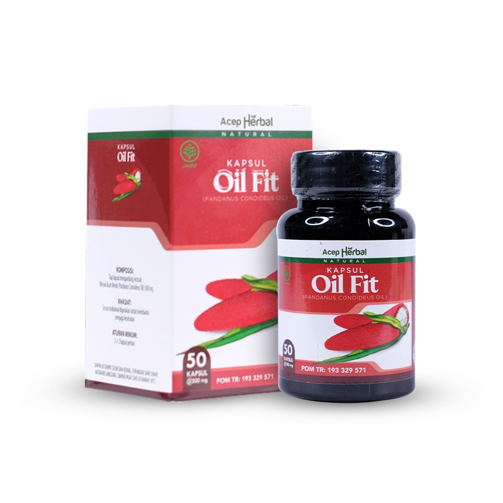 Oil Fit Isi 50 Kapsul
