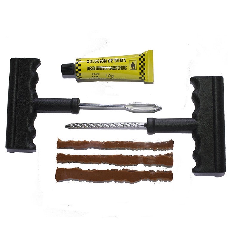 Tubeless Tire repair kit alat paket tambal ban tubles lengkap