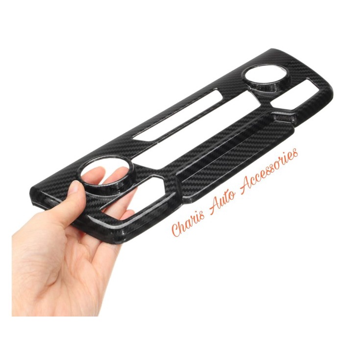 CONTROL AC SWITCH PANEL CARBON CRV TURBO 2017 - 2021 ORI ASLI IMPORT