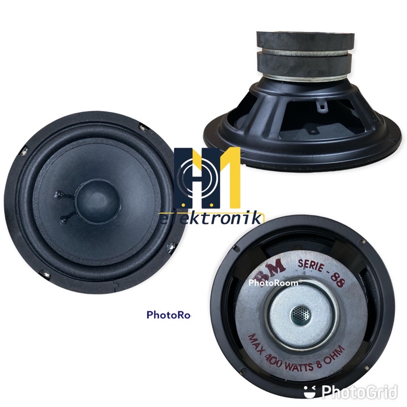 Speaker BM Series 88 8 inch Double Magnet BMB