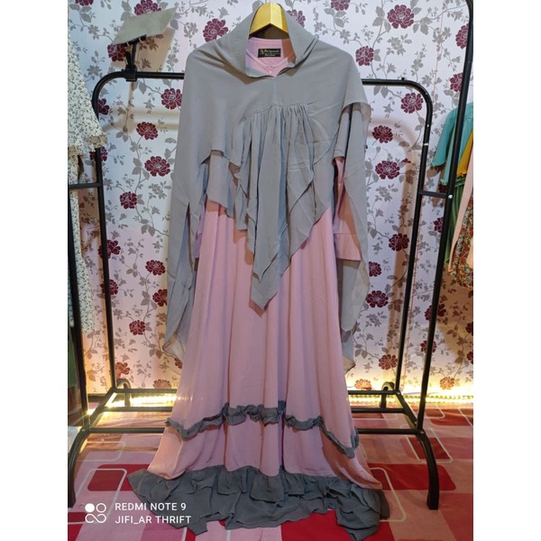 gamis syar'i by Maryamah ORI