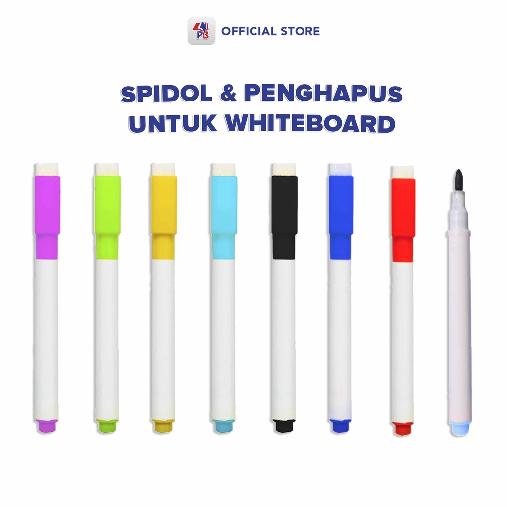 

Spidol Penghapus Whiteboard Spidol Warna Satuan Wipe And Clean Untuk Papan Tulis