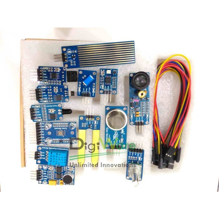 Paket Sensor Arduino Raspberry Pi 13 Sensor High Quality