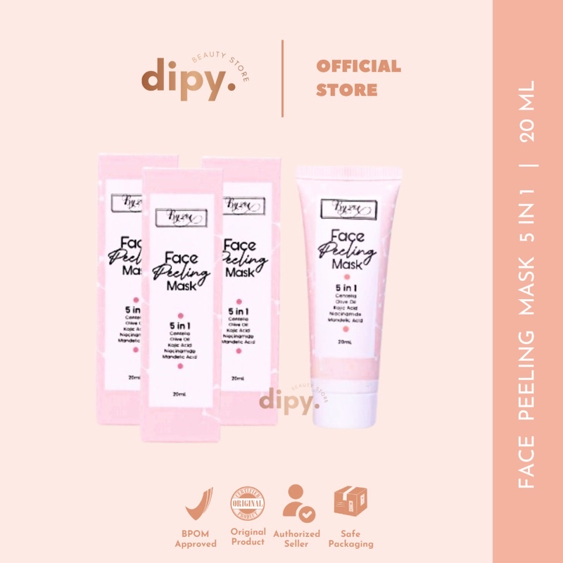 BYZOE 5 IN 1 FACE PEELING MASK | MASKER PEELING KOREA PENGHILANG KOMEDO JERAWAT BEKAS JERAWAT SEL KULIT MATI AMPUH AMAN VIRAL BPOM