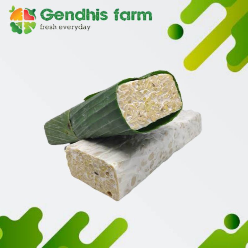 

Tempe | Daun Pisang dan Plastik [1 papan]