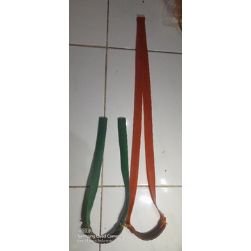 KARET KETAPEL SLINGSHOT PANJANG 35-40cm UNTUK BUTERFLY STYLE KUAT AWET TIDAK MUDAH PUTUS bukan NZK