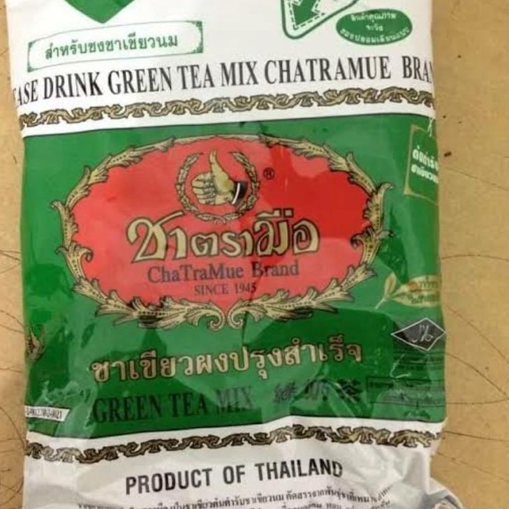 

(Terbaik) Chatramue Green Tea Teh Thailand Dum Dum Thai Tea