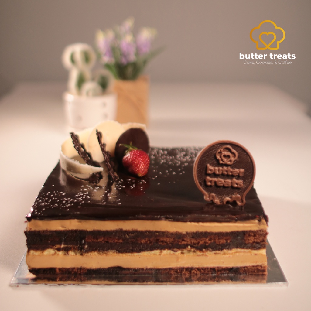 

Butter Treats Opera Cake 20x20