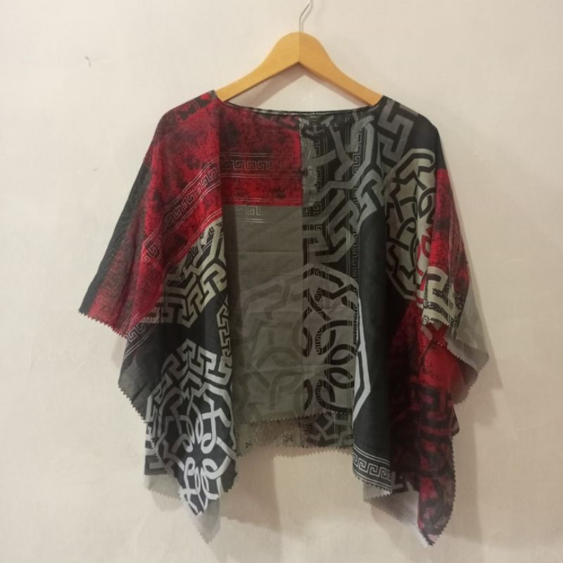 (COD) OUTER KIMONO SCARFT TERPOPULER/ KIMONO OUTERSCARF KEKINIAN