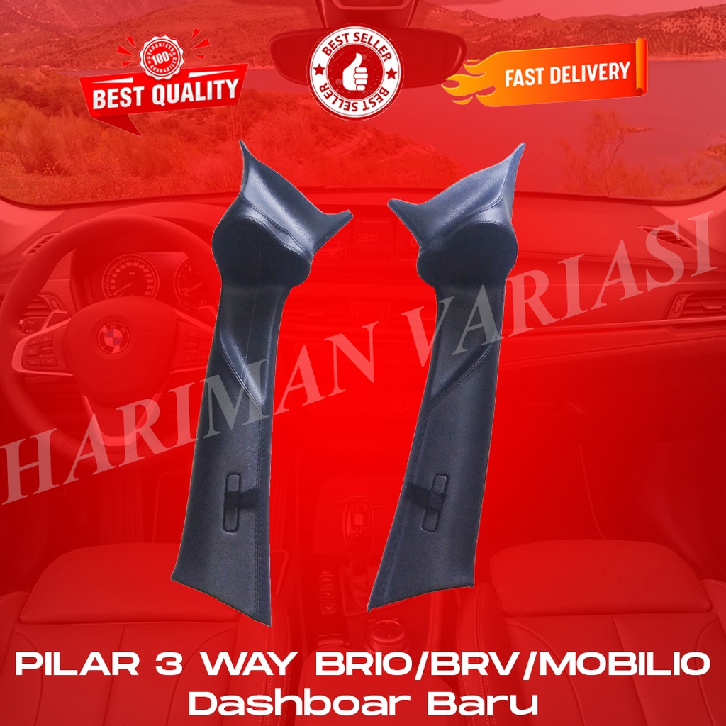 Pilar 3 Way Compatible For Brio/Brv/Mobilio Dashboard Baru