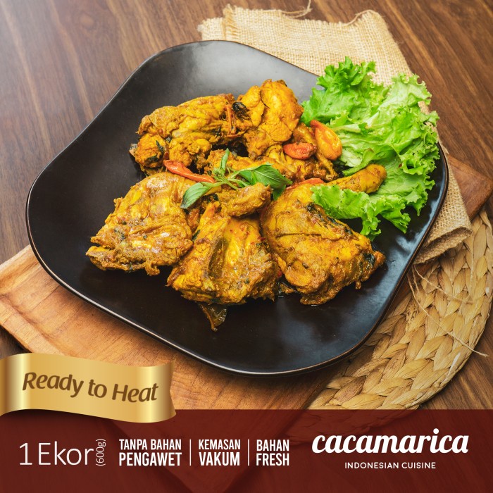 

Ayam Bumbu Kemangi (1 Ekorkemasan Vaccum Txs0X-90