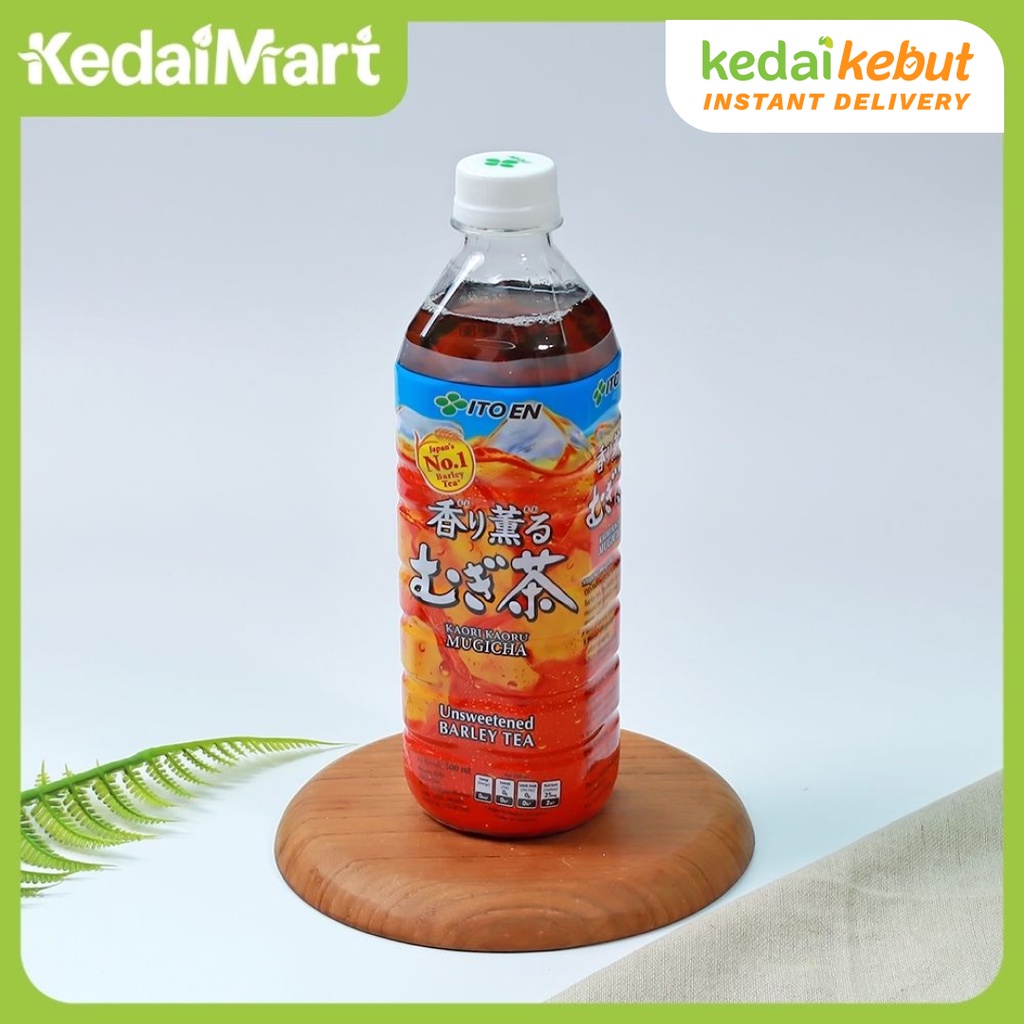 

ITO EN Barley Tea 500 ml / Teh Kemasan Siap Minum / Teh Jepang