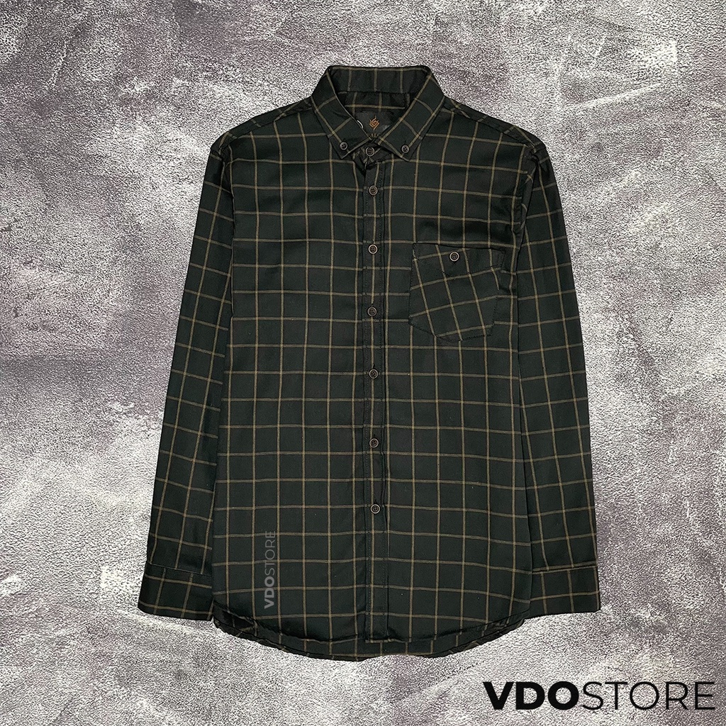 KEMEJA FLANEL PRIA 16 BLACK TWIG - M L XL - KEMEJA LENGAN PANJANG VDOSTORE DEWASA BAJU FLANNEL TANGAN PANJANG HITAM NAVY ABU MOTIF KEMEJA COWOK MURAH DEWASA SANTAI TEBAL KUALITAS IMPORT BAJU CATUR PANEL FANEL