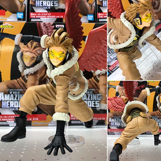 PVC Figure Hawks - The Amazing Heroes Vol. 19