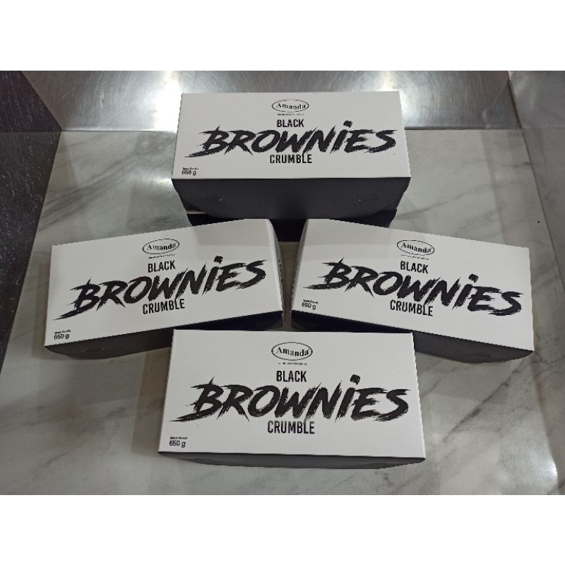 Jual New Product From Amanda Brownies Black Brownies Crumble Oleh Oleh Khas Kota Bandung 7476