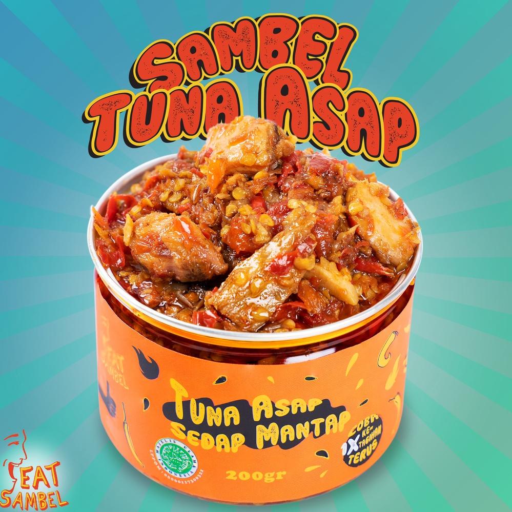 

wfi-26 Eat Sambel - Sambel Tuna Asap Sedap Mantap .,..,.,.,.