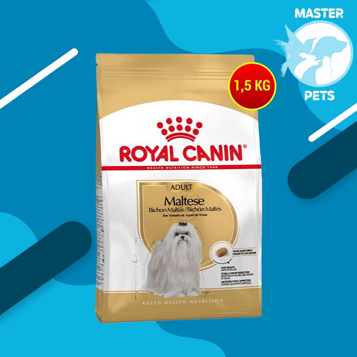 Makanan Anjing Royal Canin Maltese 1.5 Kg