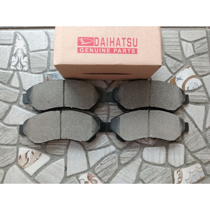 Brakepad/Kampas rem depan Daihatsu Grandmax Best Product