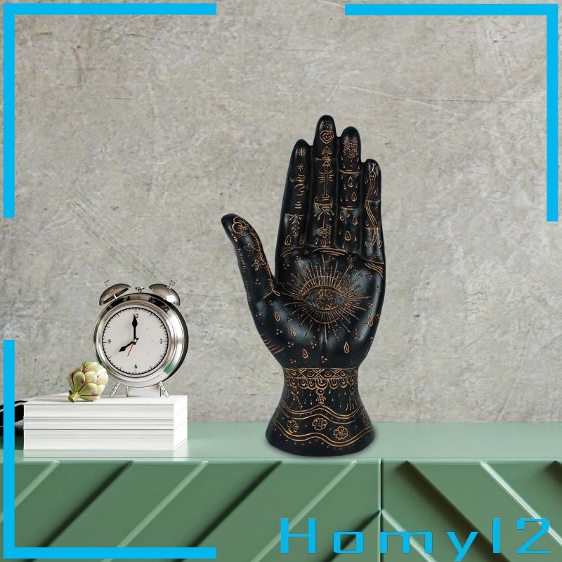 [HOMYL2] Palmistry Statue Patung Resin Untuk Dekorasi Desktop Kantor