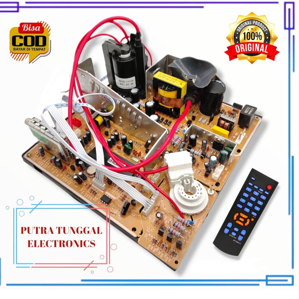 Chekout Mesin Tv Tabung Biasa 14 - 21 Merk Wcom