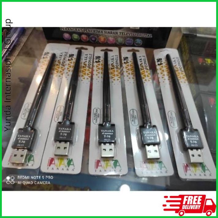 Usb Wifi Dongle Mt 7601 Untuk Set Top Box & Rcv Parabola 150 Mbps Wlh Terbaik Dikelasnya