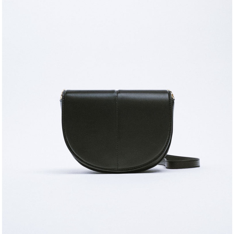 Kulit Asli Zara Pristina Tas Selempang Wanita Branded