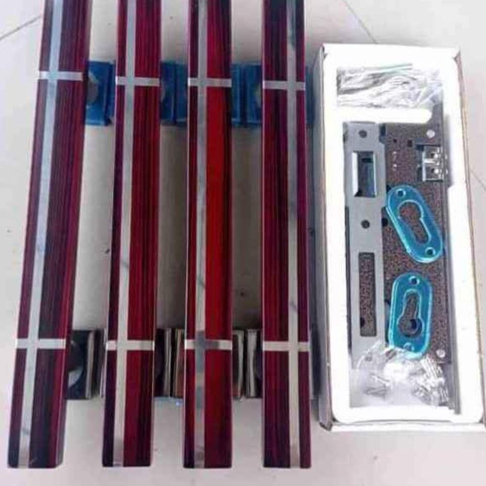 Langsung Order 1 set handle pintu rumah 45cm gagang tarikan pintu stainles  pegangan pintu minimalis
