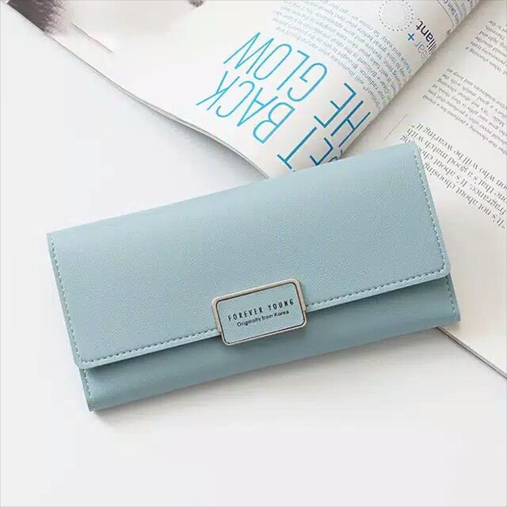 YA 079 - Wallet / Dompet Wanita Lipat Panjang fashion korea Forever Young