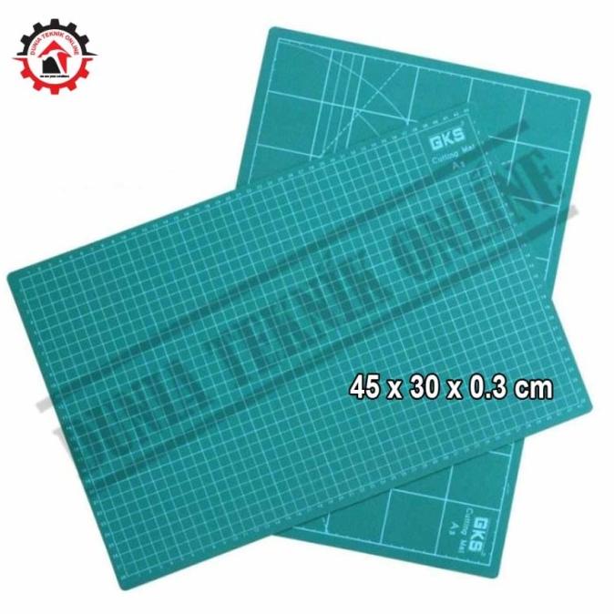 

Terlaris Work Cutting Mat Pad A3 45 x 30cm GKSA3 Alas Potong Workshop Termurah
