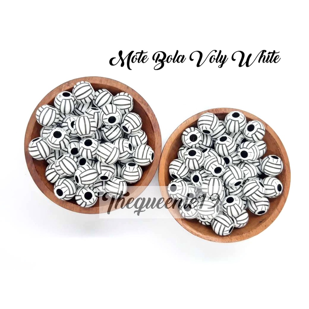 30gram Mote Bola Olah Raga/Mote Manik Bola Volly/Mote Gelang