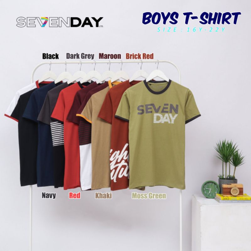Kaos Sevenday Junior