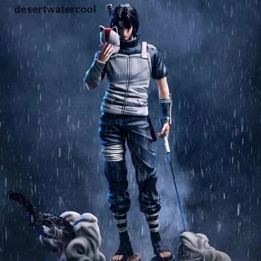 Deid Naruto Anime Figure GK Anniversary Kedua Uchiha Itachi Besar Akatsuki Model Boneka Martijn