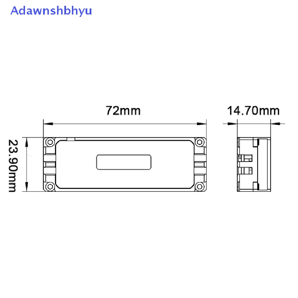 Adhyu M.2 nvme PCIE SSD Heatsinks Panas Dengan Suhu Digital Display Heatsink Heat ID