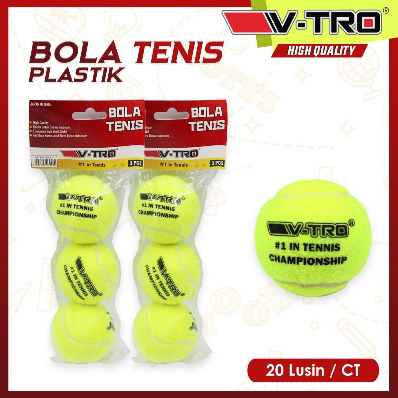 (3pcs)Bola Kasti Baseball Softball Tenis Lapangan Pantulan Bagus Murah/Tennis Ball