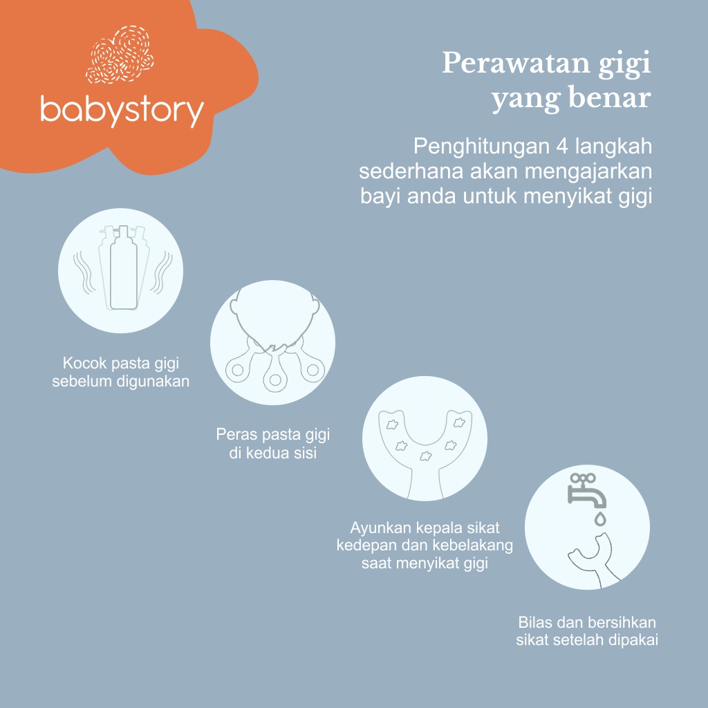 Sikat gigi anak bentuk U sikat gigi bayi anak silikonsikat gigi U